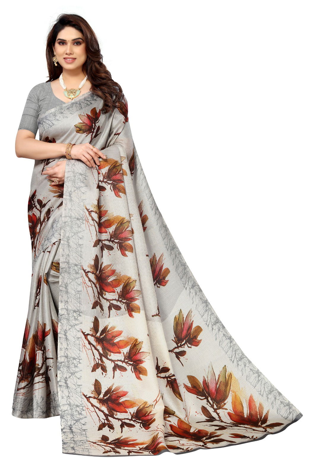 Printed Silk Vol 2 Fancy Daily Wear Saree Catalog